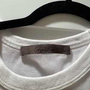 NWOT Enza Costa White Dress